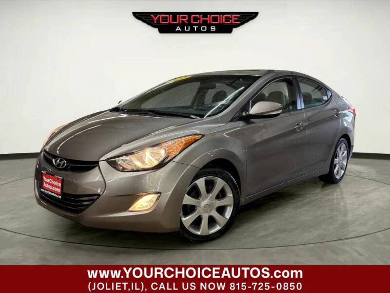 2011 Hyundai Elantra Limited