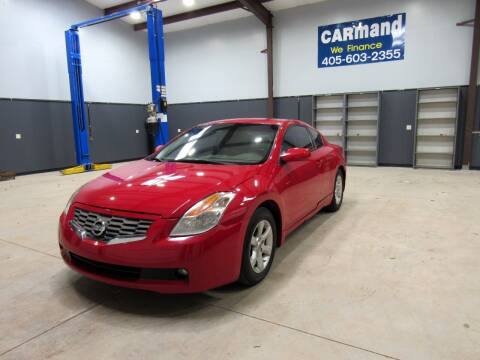 2008 Nissan Altima for sale at CarMand in Oklahoma City OK
