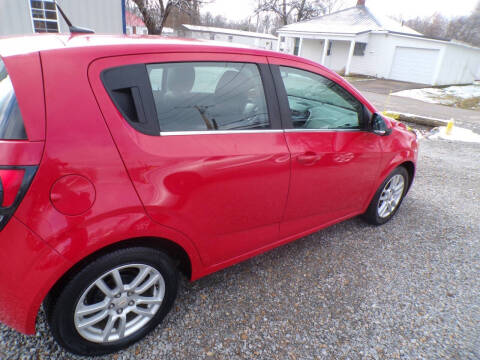 2012 Chevrolet Sonic LT