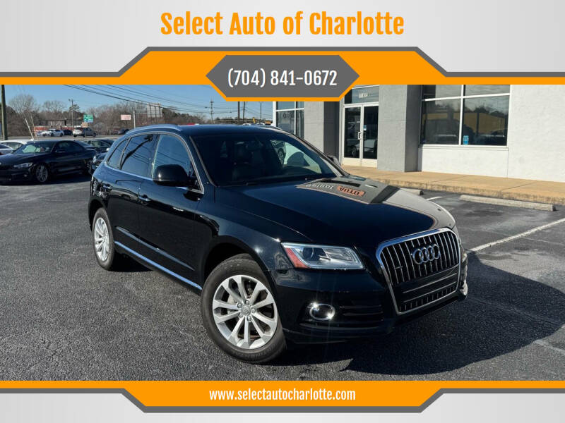 2016 Audi Q5 for sale at Select Auto of Charlotte in Matthews NC