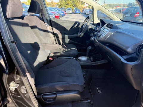 2011 Honda Fit Sport