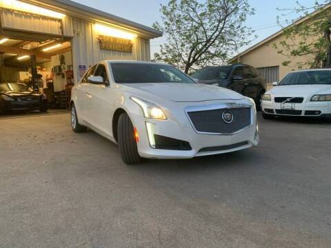 2014 Cadillac CTS for sale at DFW AUTO FINANCING LLC in Dallas TX
