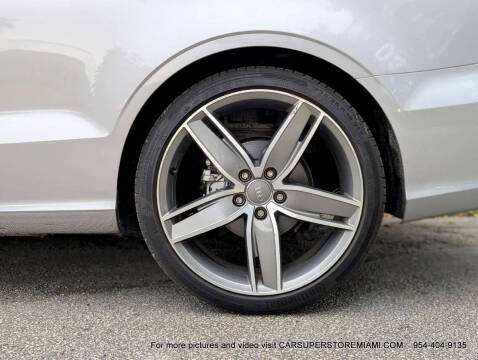 2015 Audi A3 1.8T Premium Plus