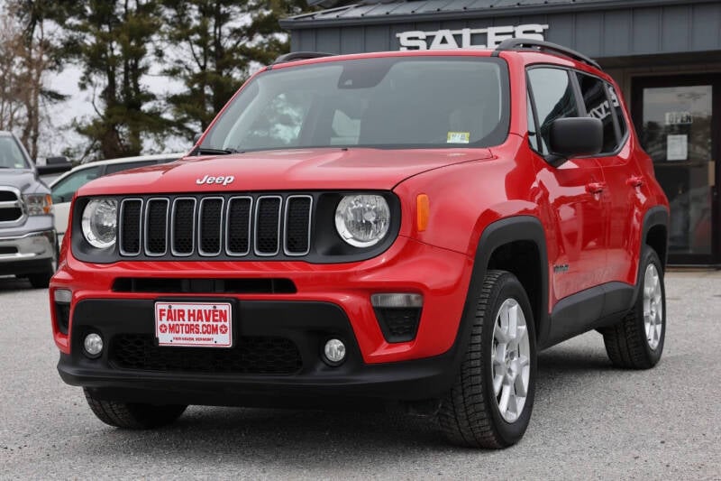 2023 Jeep Renegade (Red) Edition