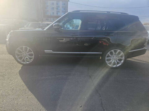 2016 Land Rover Range Rover HSE