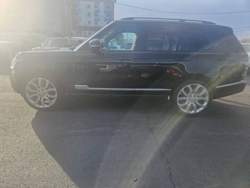 2016 Land Rover Range Rover HSE