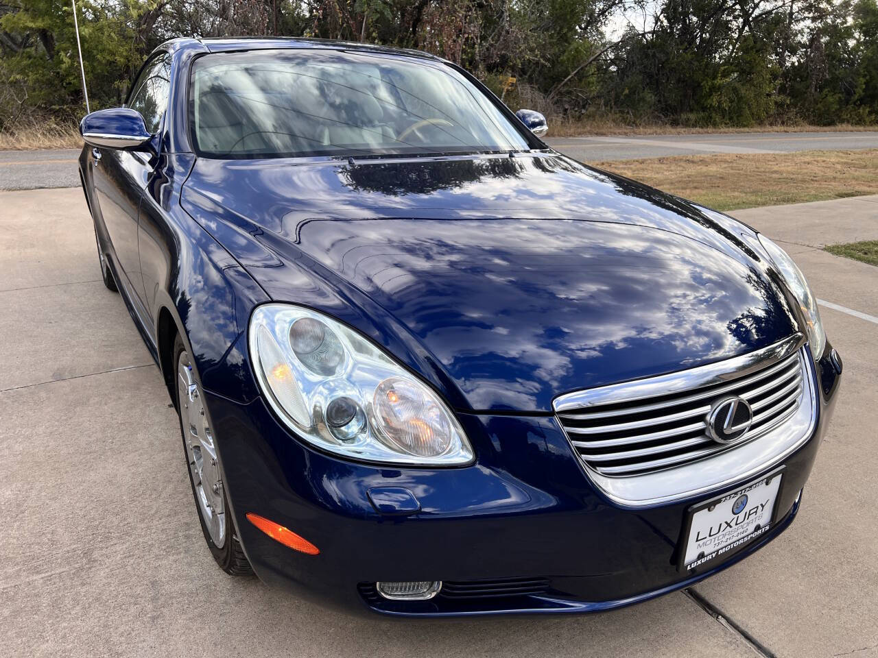 Used Car 2002 Lexus Sc 430  Base 2dr Convertible For Sale Under $20,000 In Austin, Texas