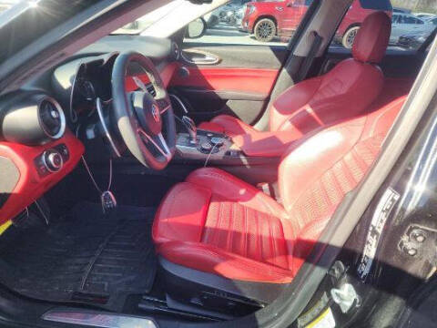2017 Alfa Romeo Giulia Ti