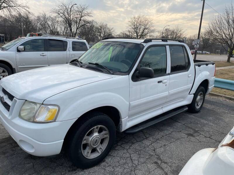 2004 Ford Explorer Sport Trac for sale at Anthony's All Cars & Truck Sales in Dearborn Heights MI