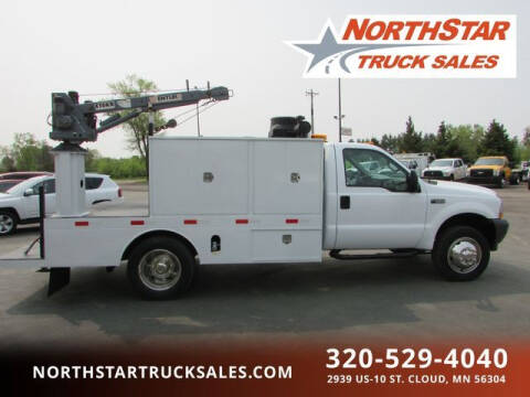 2002 Ford F-550 Super Duty for sale at NorthStar Truck Sales in Saint Cloud MN