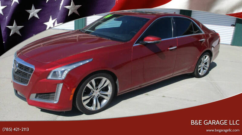 2014 Cadillac CTS for sale at B&E Garage LLC in Hill City KS