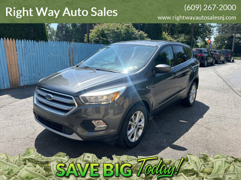 2017 Ford Escape SE