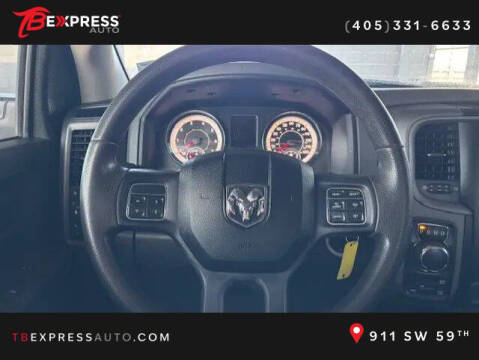 2016 RAM 1500 Tradesman