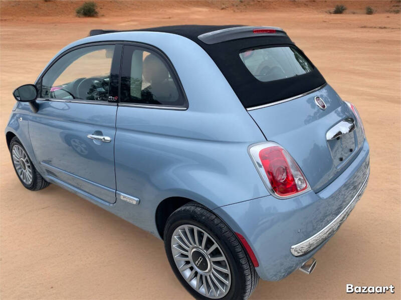 2015 FIAT 500c Lounge