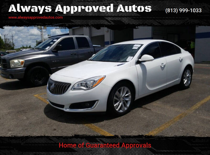 2017 Buick Regal for sale at Always Approved Autos in Tampa FL