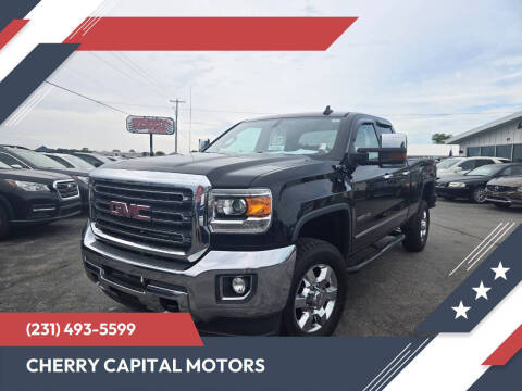 2017 GMC Sierra 2500HD SLT