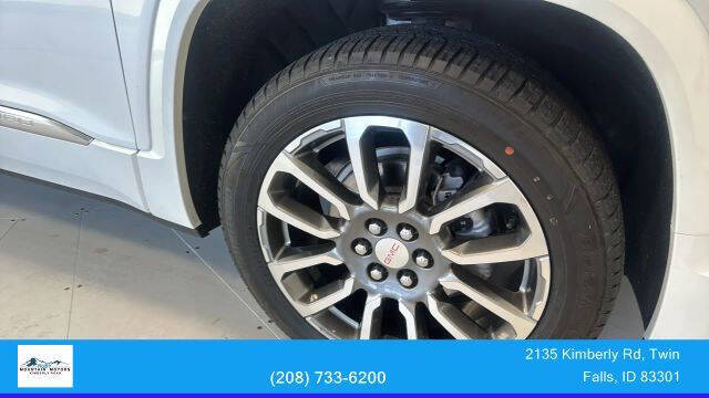 2021 GMC Acadia Denali