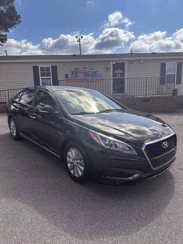 2017 Hyundai Sonata Hybrid SE