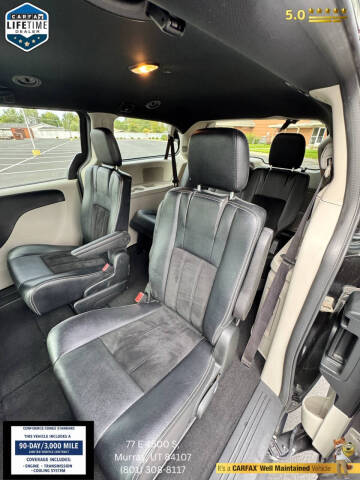 2017 Dodge Grand Caravan SXT