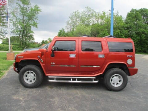 2004 HUMMER H2 for sale at Kidds Truck Sales in Fort Atkinson WI