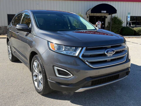 2017 Ford Edge Titanium