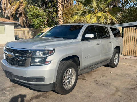 2015 Chevrolet Suburban for sale at Dominguez Motors in Mesa AZ