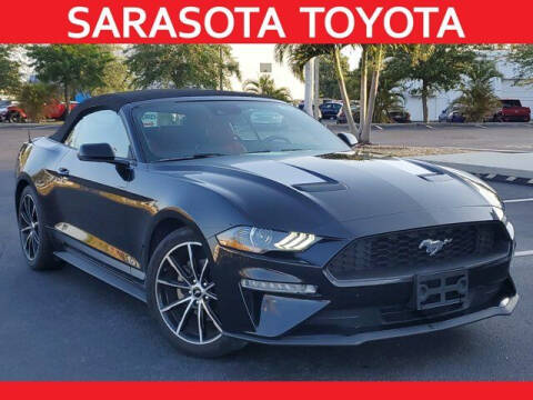 2020 Ford Mustang for sale at Sarasota Toyota in Sarasota FL