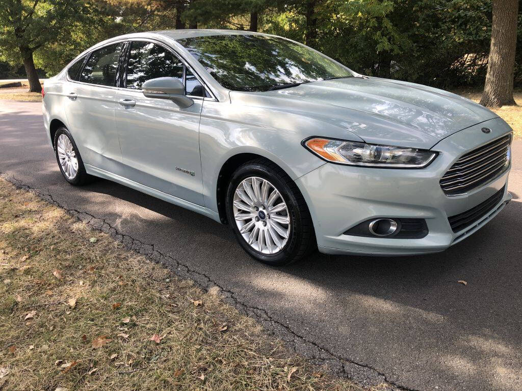 2013 Ford Fusion SE Hybrid