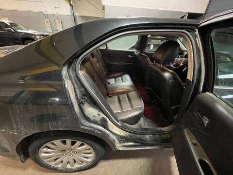 2010 Ford Fusion Hybrid