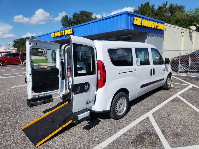 2022 RAM ProMaster City for sale at The Mobility Van Store in Lakeland FL
