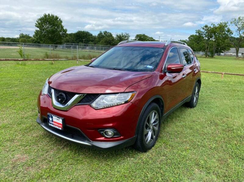 2015 Nissan Rogue for sale at LA PULGA DE AUTOS in Dallas TX