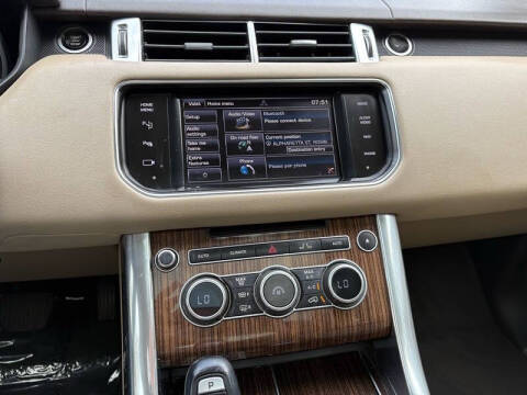 2014 Land Rover Range Rover Sport HSE