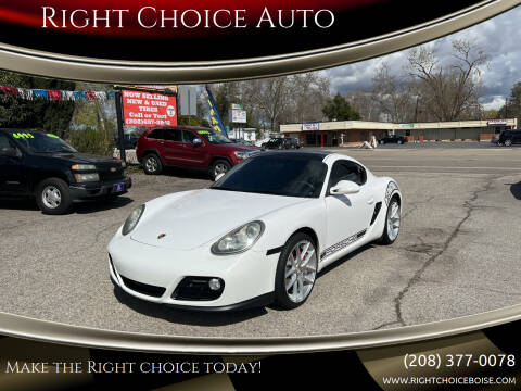 2010 Porsche Cayman for sale at Right Choice Auto in Boise ID
