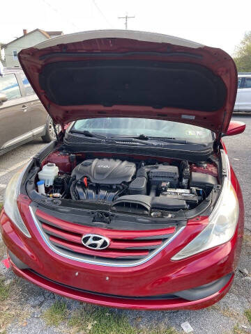 2014 Hyundai Sonata GLS