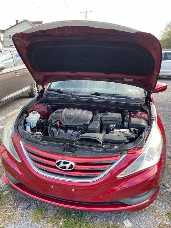 2014 Hyundai Sonata GLS