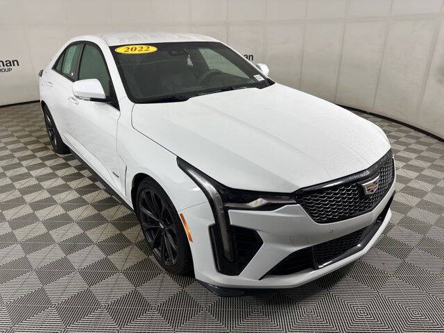 Used 2022 Cadillac CT4 V-Series Blackwing with VIN 1G6D65RP3N0460468 for sale in Bloomington, IL