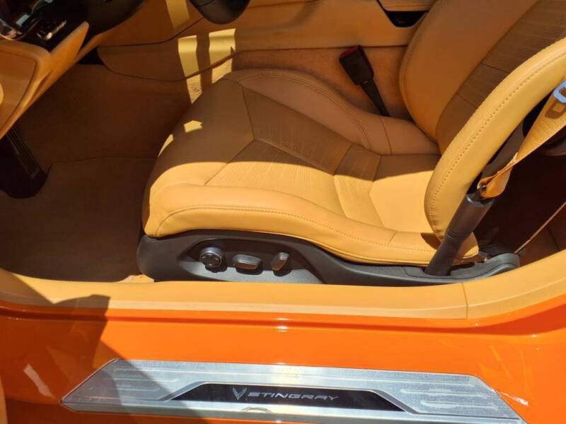 2024 Chevrolet Corvette Stingray