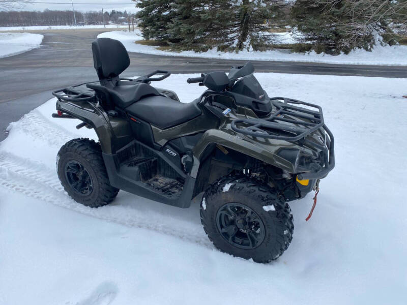 2022 Can-Am Outlander Max XT 570