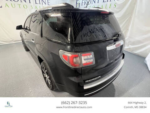 2014 GMC Acadia SLT-1