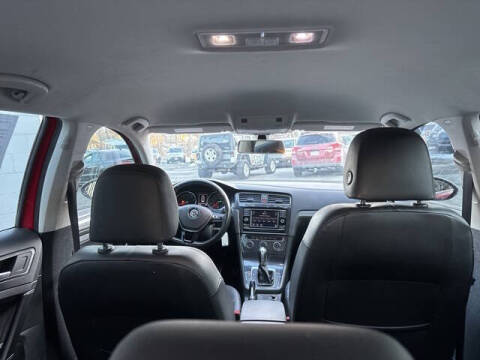 2018 Volkswagen Golf Alltrack