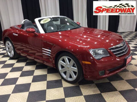 2005 Chrysler Crossfire for sale at SPEEDWAY AUTO MALL INC in Machesney Park IL