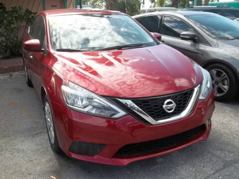 2017 Nissan Sentra for sale at PJ's Auto World Inc in Clearwater FL