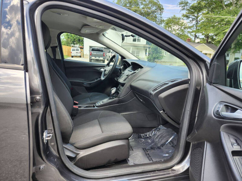 2016 Ford Focus SE