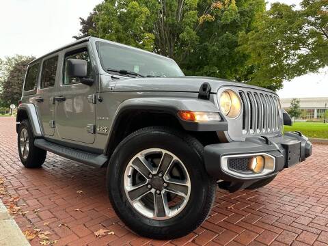 2019 Jeep Wrangler Unlimited for sale at Nationwide Auto Sales in Melvindale MI