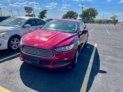 2013 Ford Fusion for sale at Hatimi Auto LLC in Buda TX