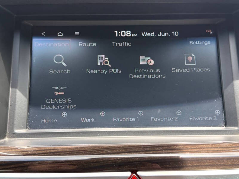 2019 Genesis G80