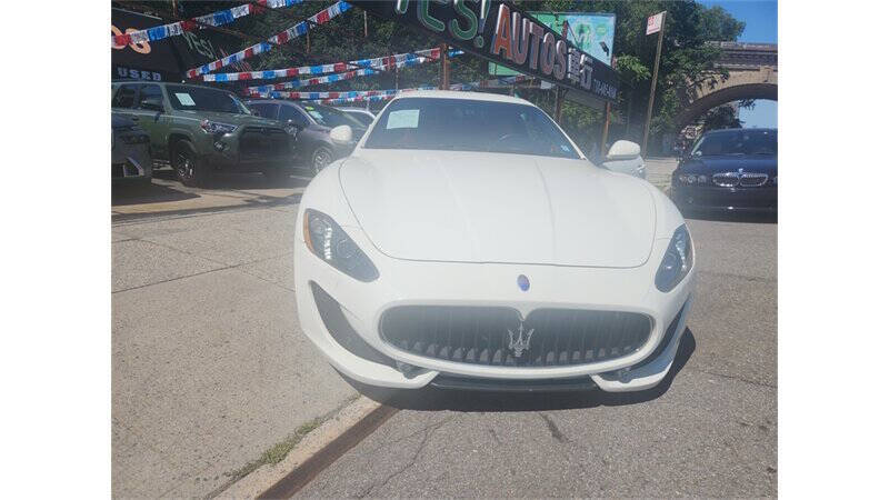 2015 Maserati GranTurismo for sale at YES AUTOS in Elmhurst, NY