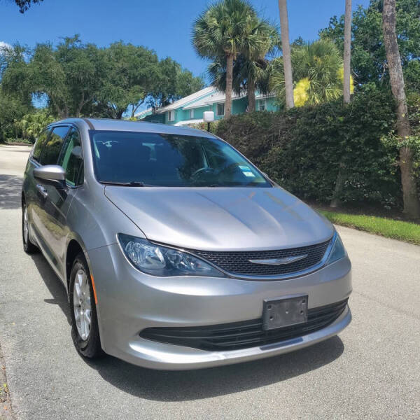 2017 Chrysler Pacifica LX