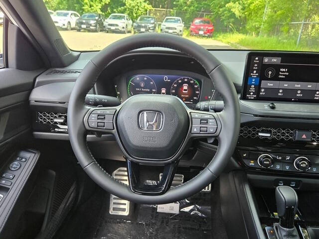 2025 Honda Accord Hybrid Sport