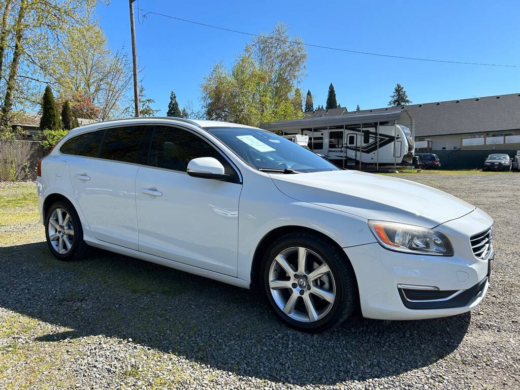 2016 Volvo V60 for sale at CASANOVA MOTORS in Milwaukie, OR